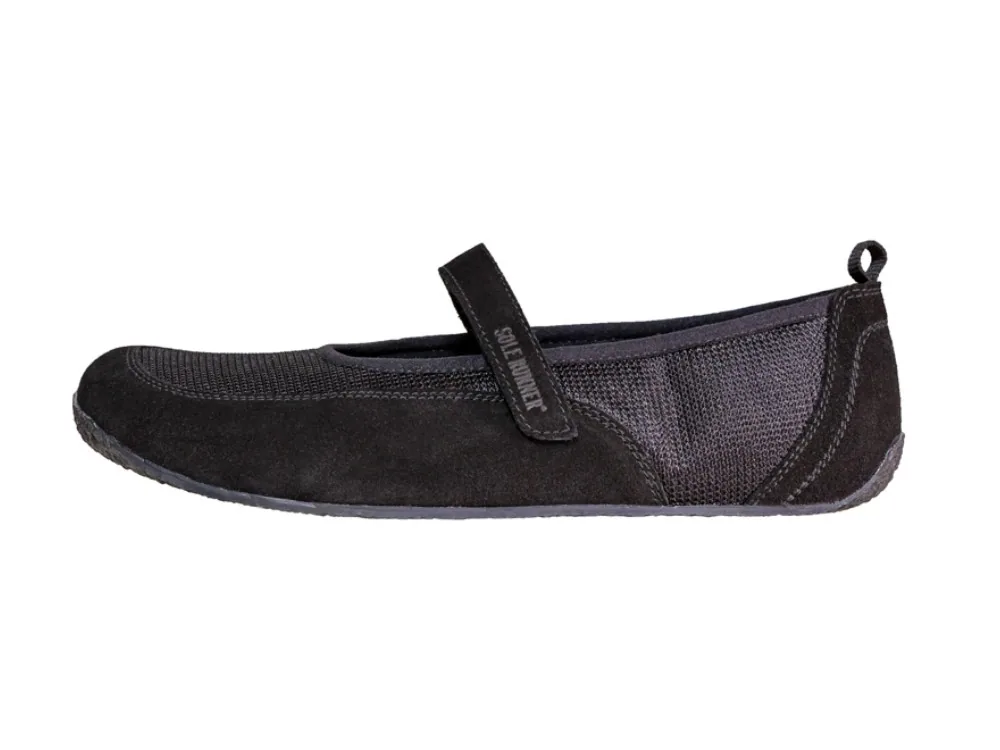 Женские балетки Sole Runner Leda, чёрные — фото 1 из 6