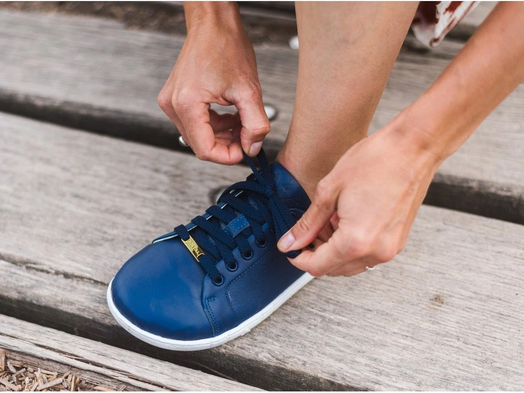Кроссовки Antal Amada — тёмно-синий, фото 4