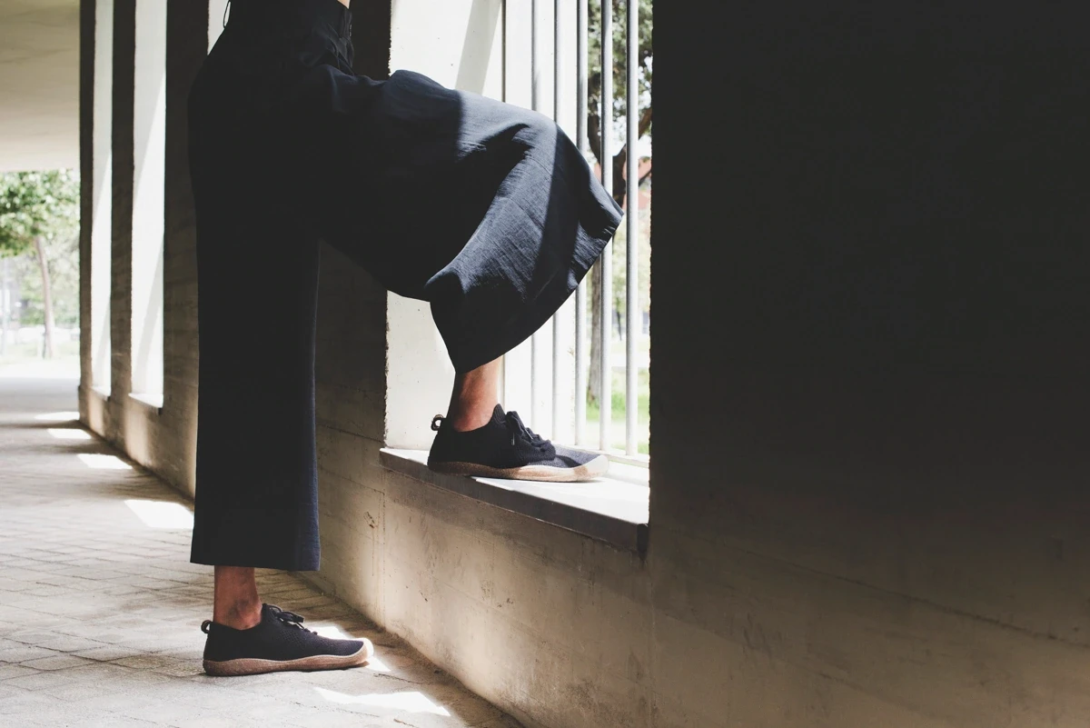 Босоногие кроссовки Sambas the bambas Essence Nisha — чёрные, фото 2