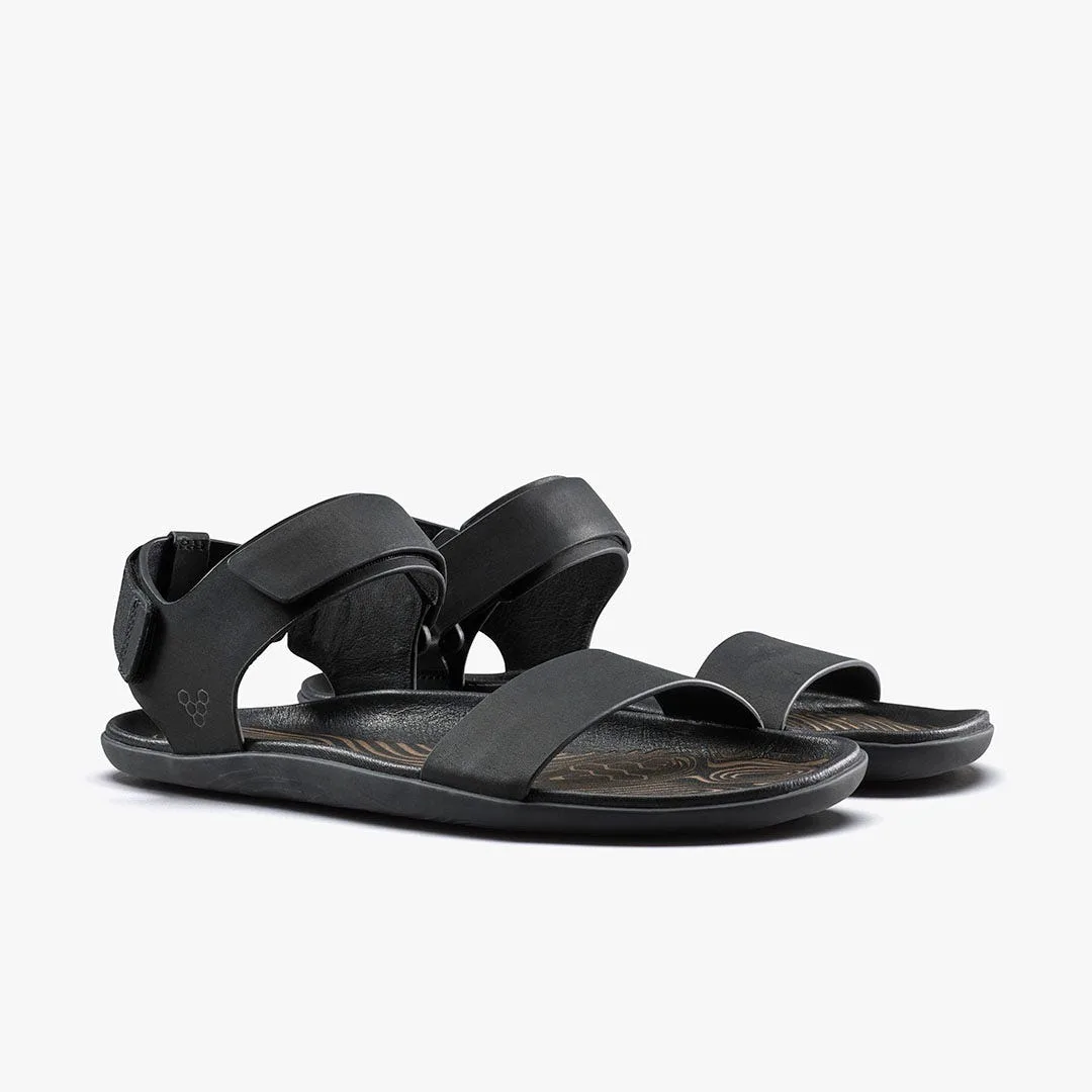 Сандалии Vivobarefoot Sensus Yin Sandal — женская модель, чёрный, фото 4