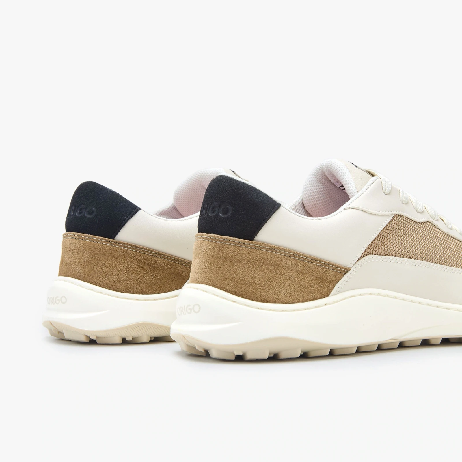 Босоногие кеды Origo City Sneaker — бежевый, фото 5