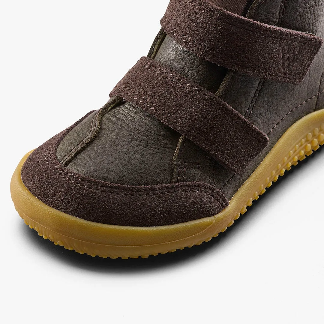 Ботинки Vivobarefoot Gobi Boot — для малышей, коричневый, фото 6