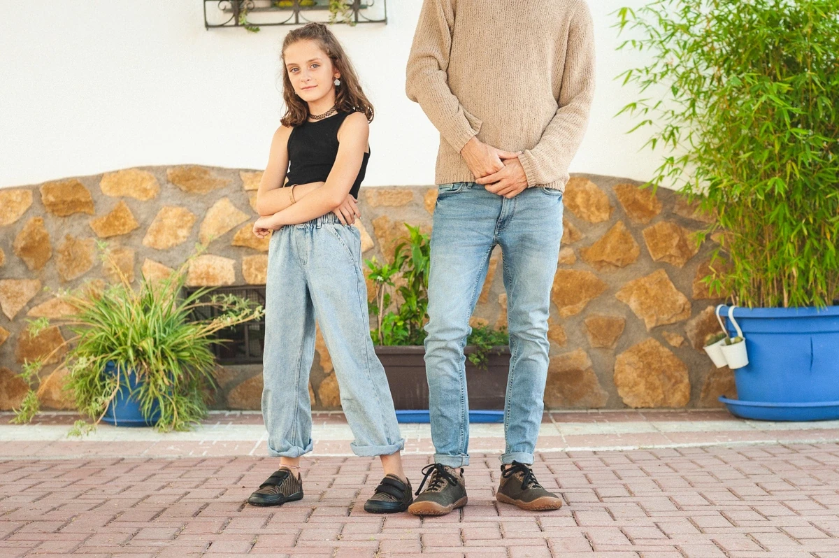 Босоногие кроссовки Sambas the bambas Okapi — полосатые, фото 6