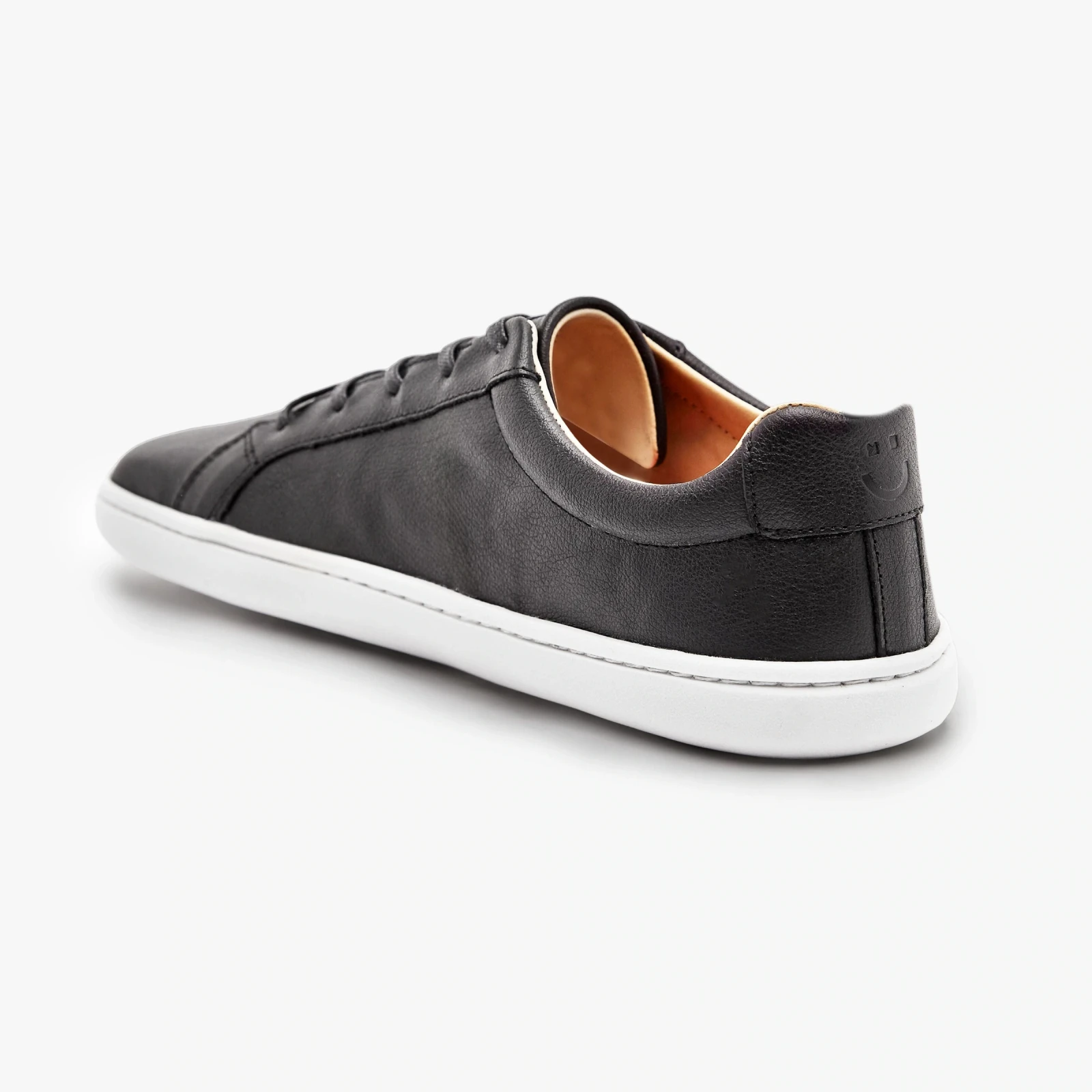 Босоногие кеды Origo Everyday Sneaker Gen 3 — чёрный с белой подошвой, фото 2