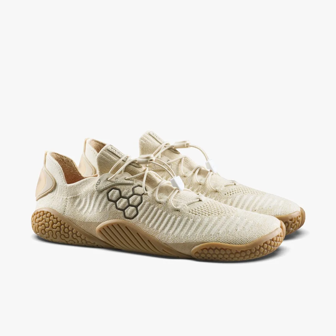 Кроссовки Vivobarefoot Motus Flex Natural — женская модель, песочный, фото 4