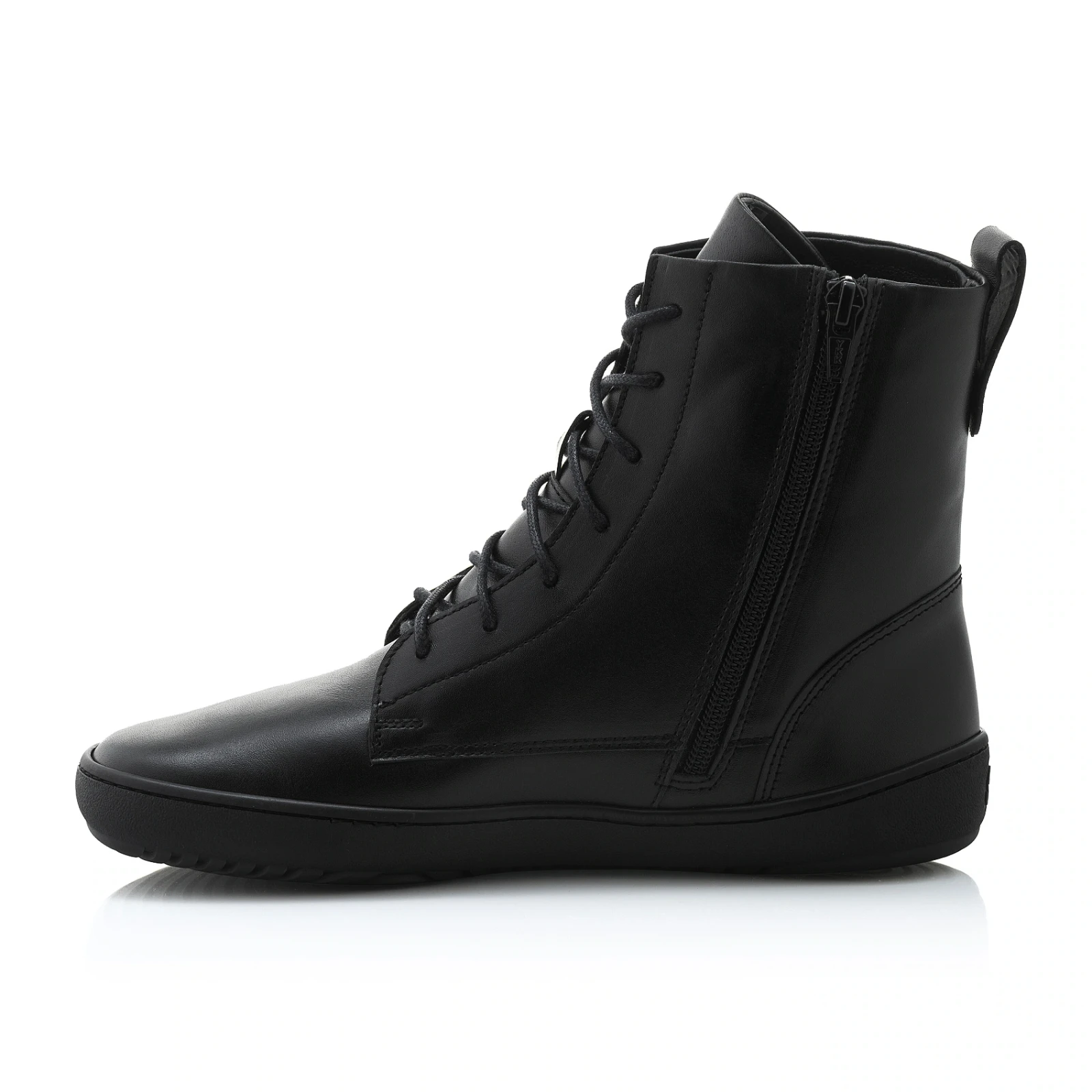 Босоногие ботинки Shapen COZY 2.0 — гладкий чёрный, фото 7
