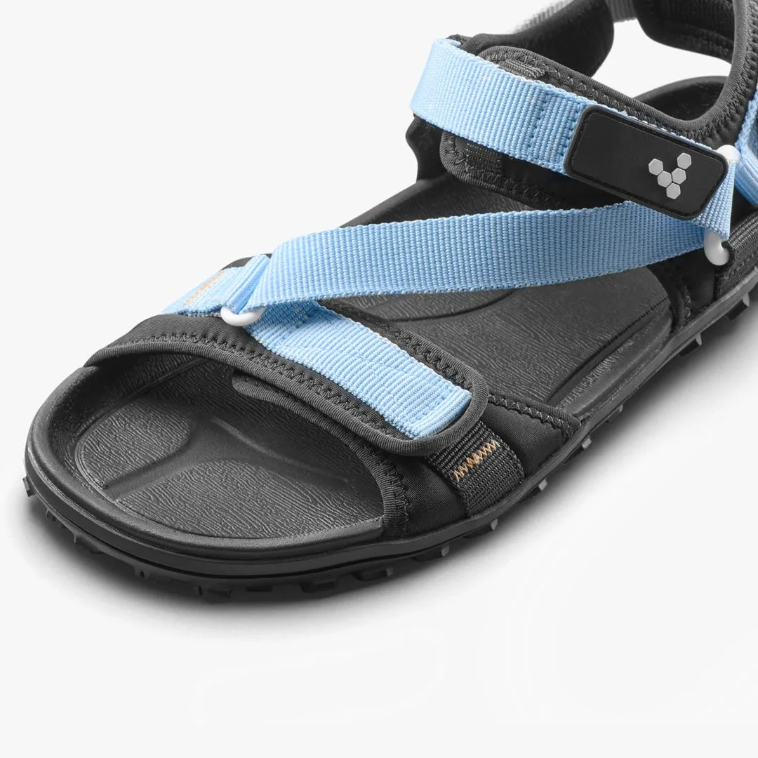 Сандалии Vivobarefoot Tracker Ora Sandal — женская модель, светлый голубовато-зелёный, фото 6