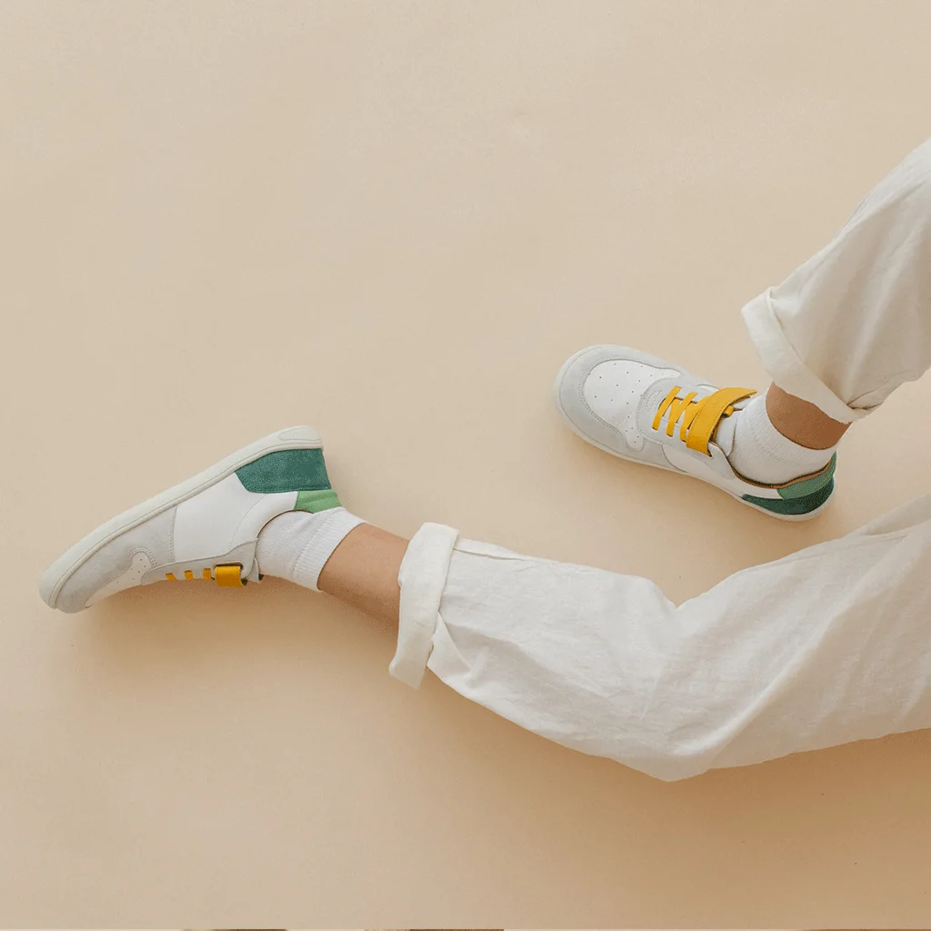 Босоногие кроссовки bLIFESTYLE anurafroschSTYLE — белый (арт. BNV15429L100), фото 6