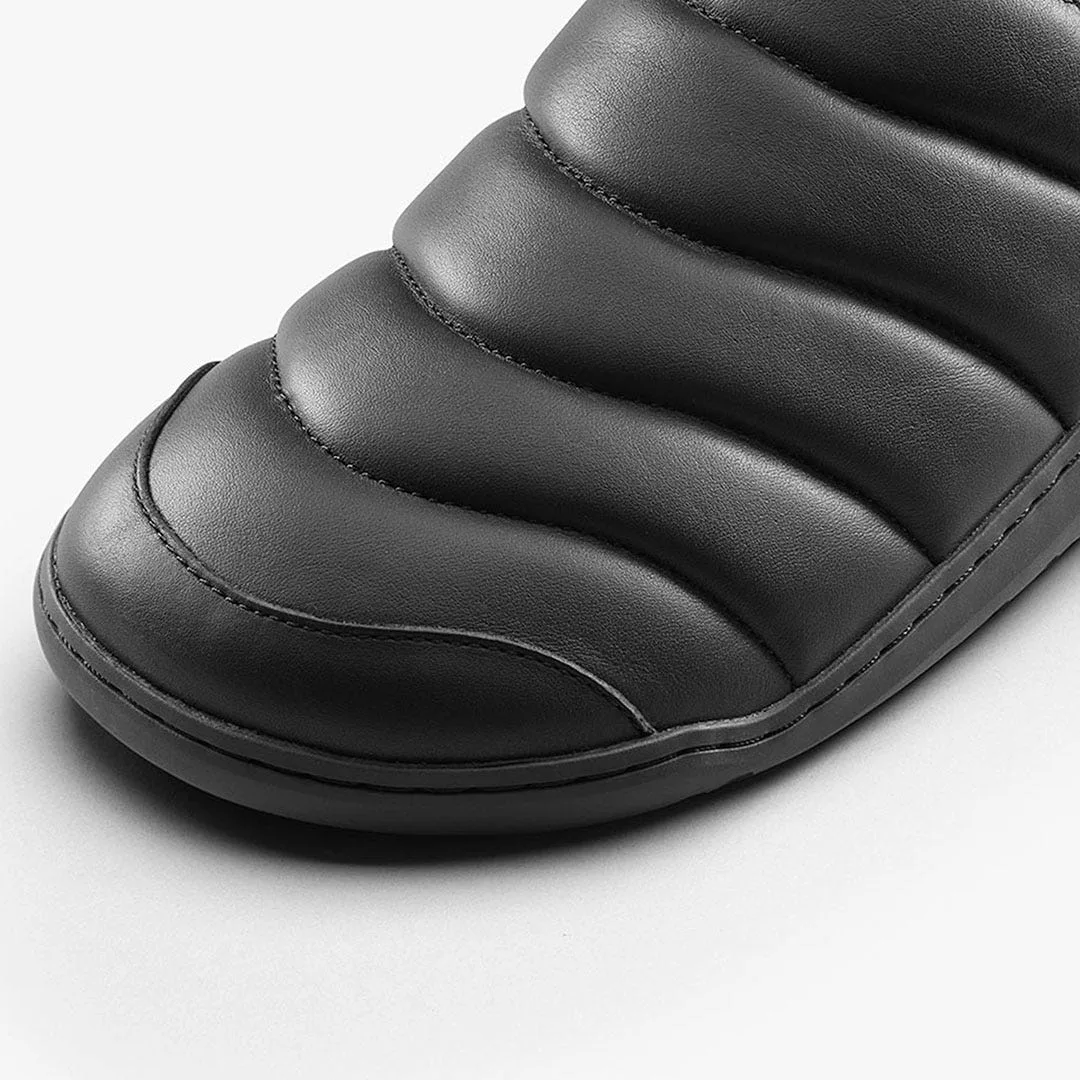 Мюли Vivobarefoot Gobi Wavey Mule — женская модель, чёрный, фото 6