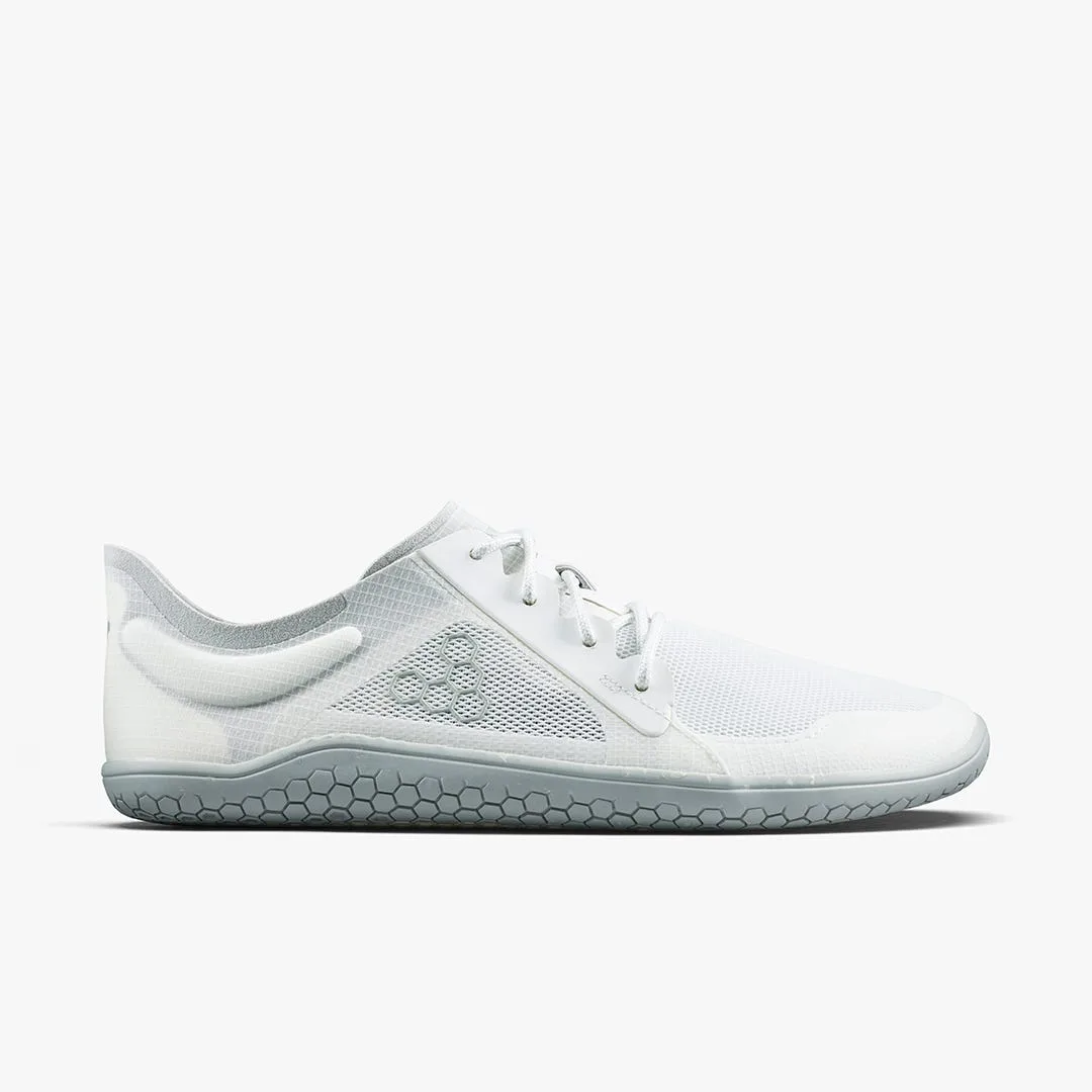 Кроссовки Vivobarefoot Primus Lite IV — женская модель, светло-серый, фото 2