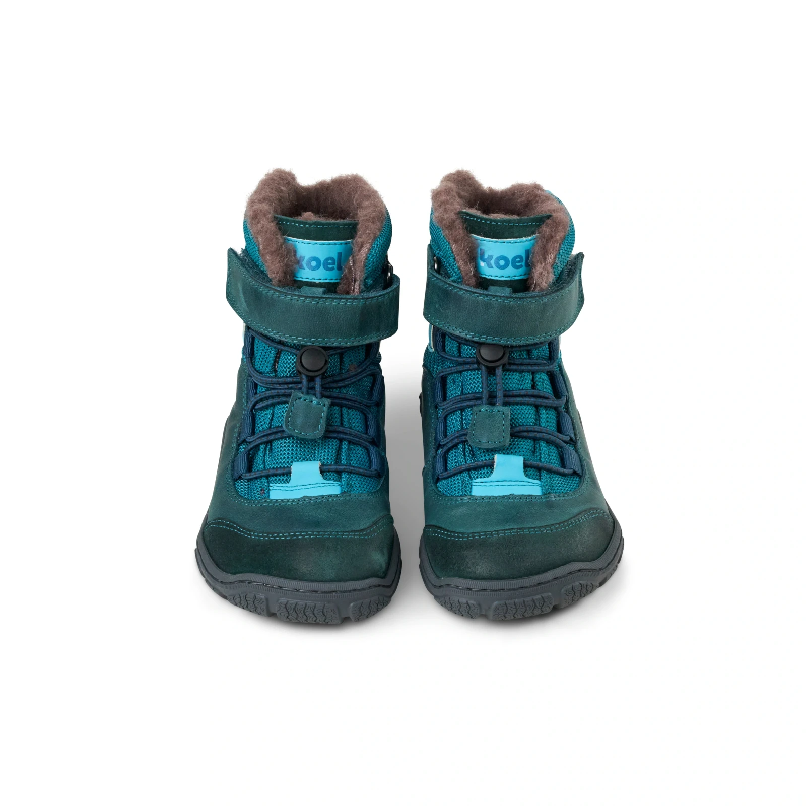Ботинки Koel RAVO Wool Tex — сине-зелёный, фото 3