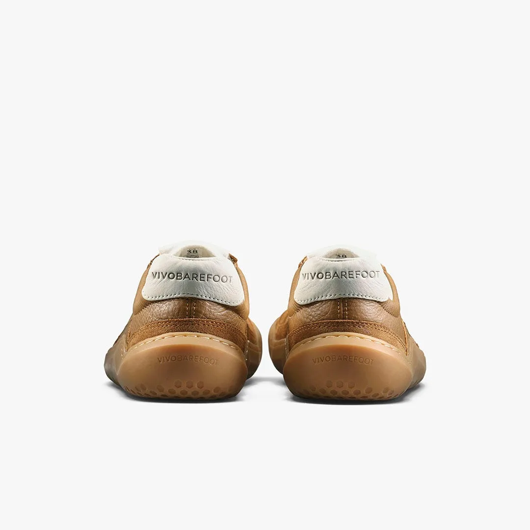 Кроссовки Vivobarefoot Gobi III Sneaker Leather — женская модель, светло-коричневый, фото 5