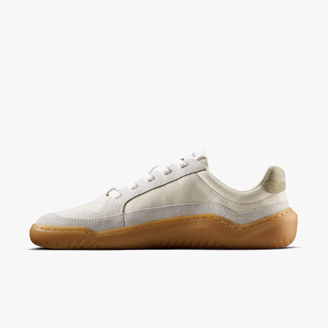 Кроссовки Vivobarefoot Gobi II Sneaker Leather — женская модель, приглушённый зелёный, фото 4