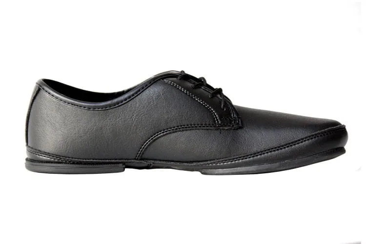 Веганские босоногие туфли Derby — чёрный — фото 1 из 9