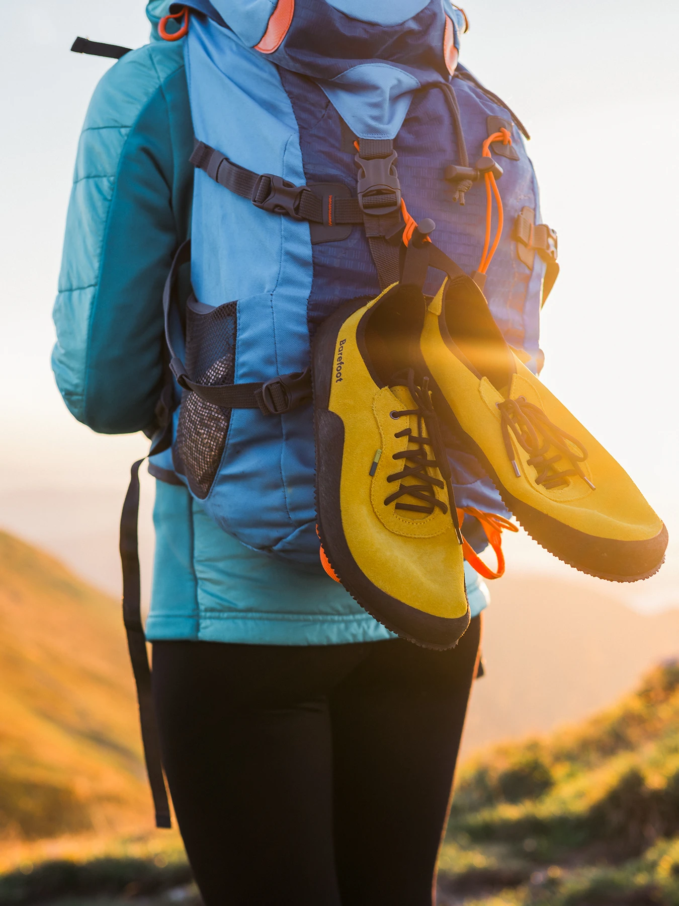 Босоногая обувь Be Lenka Trailwalker 2.0 - горчичный, фото 4